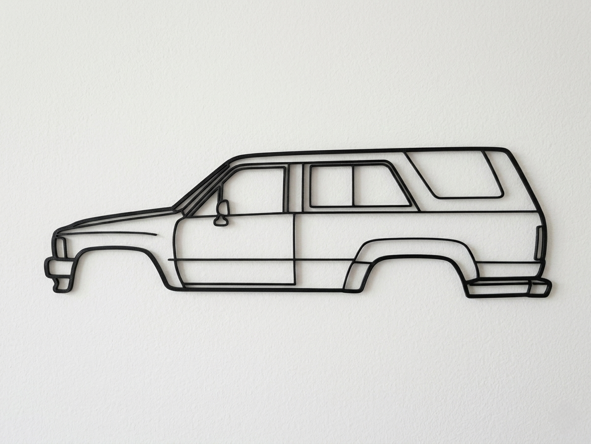 Toyota 4Runner 1st Gen Wall Art