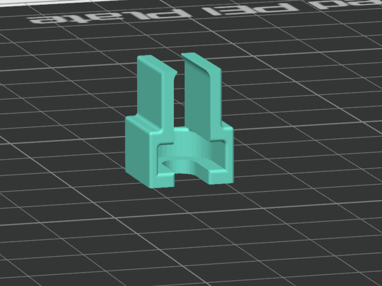COB Led Strip mount Clips Remix: 5x10mm