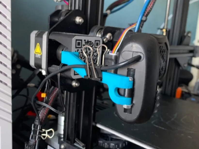Ender 3 Logitech C270 webcam mount
