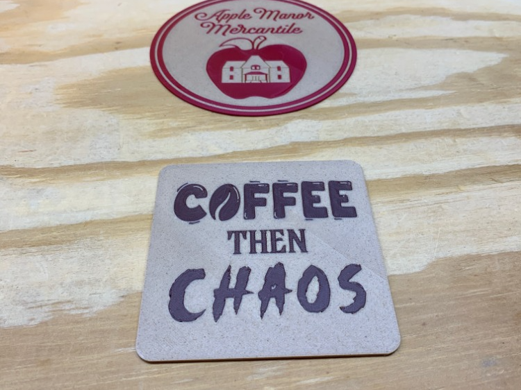 Coaster - Coffee then Chaos