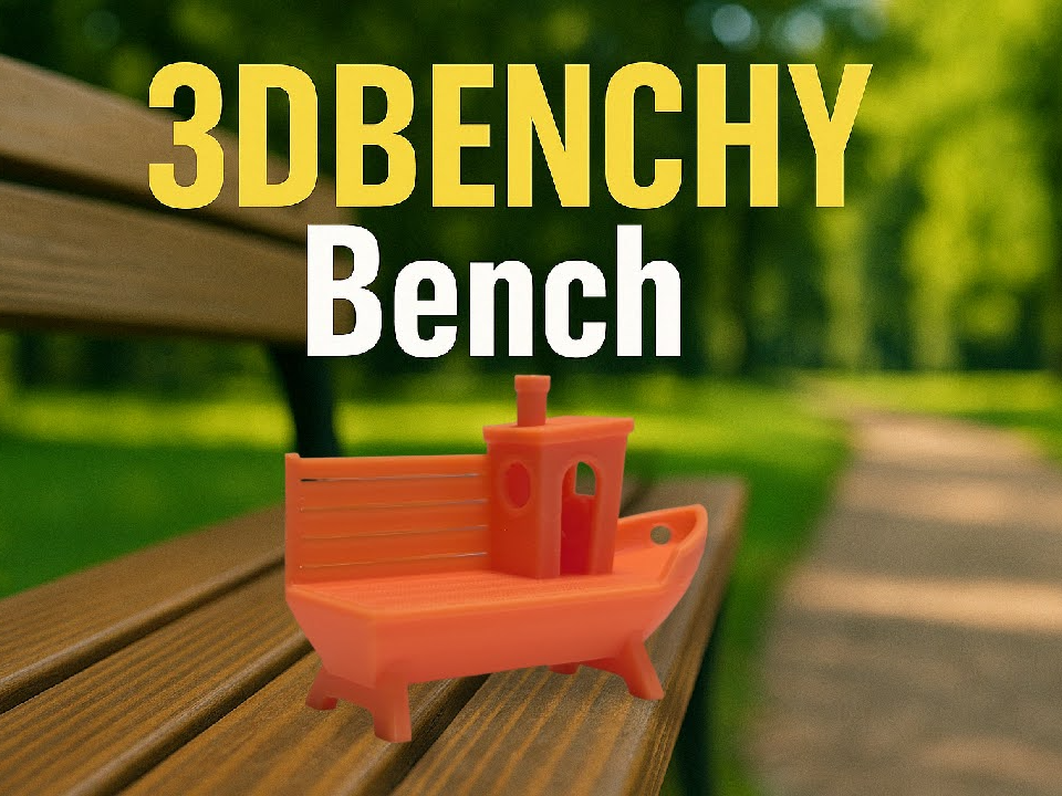 3DBenchy Bench
