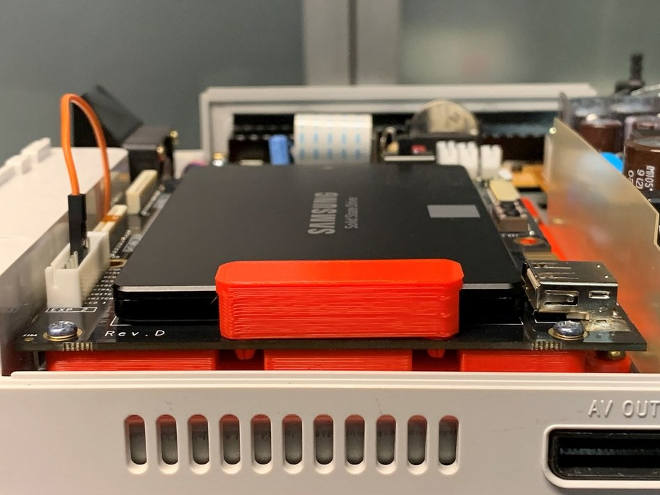 Terraonion MODE Sega Dreamcast Mount SSD/HDD