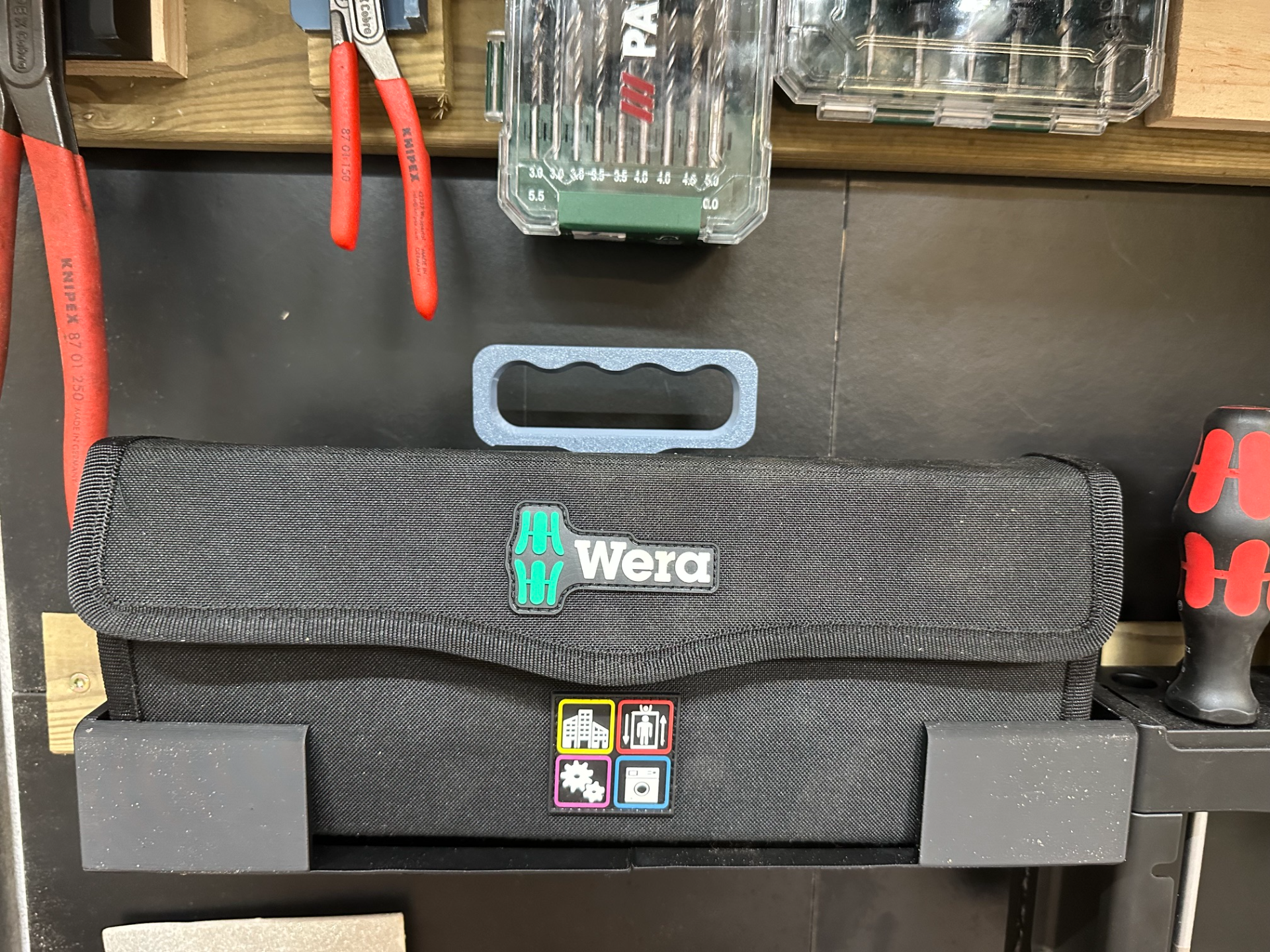 Asa transporte maletin wera y tool-check