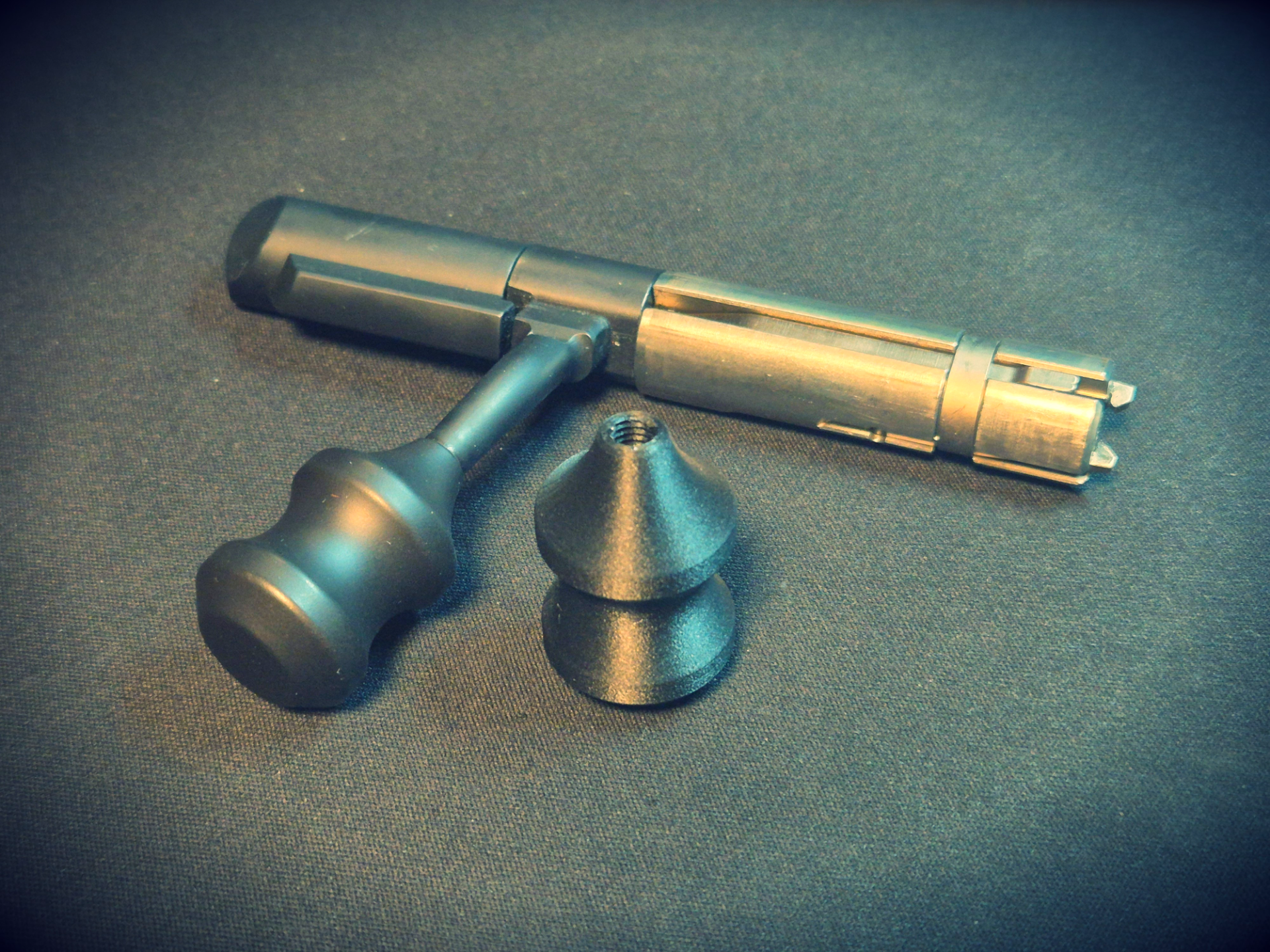 Bolt Knob CZ457 (M6x1) - V2