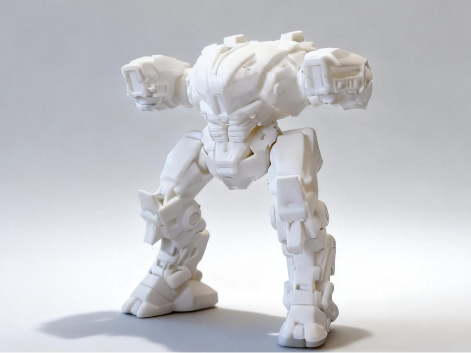 Compact Assault Mech