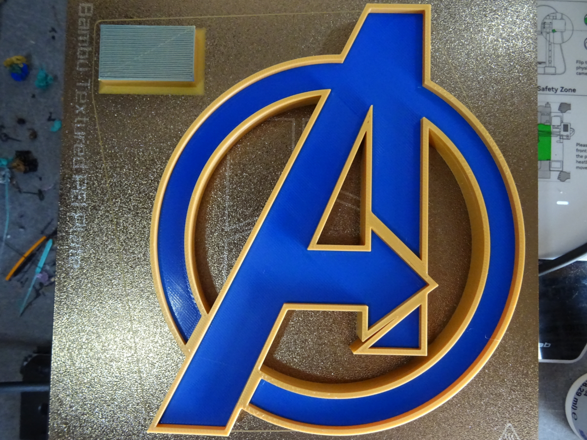 Logo Avengers Endgame