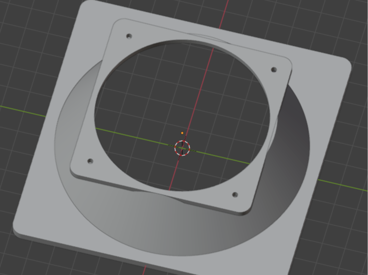 Saturn 4 Ultra – 80 mm to 100 mm Air Vent Adapter