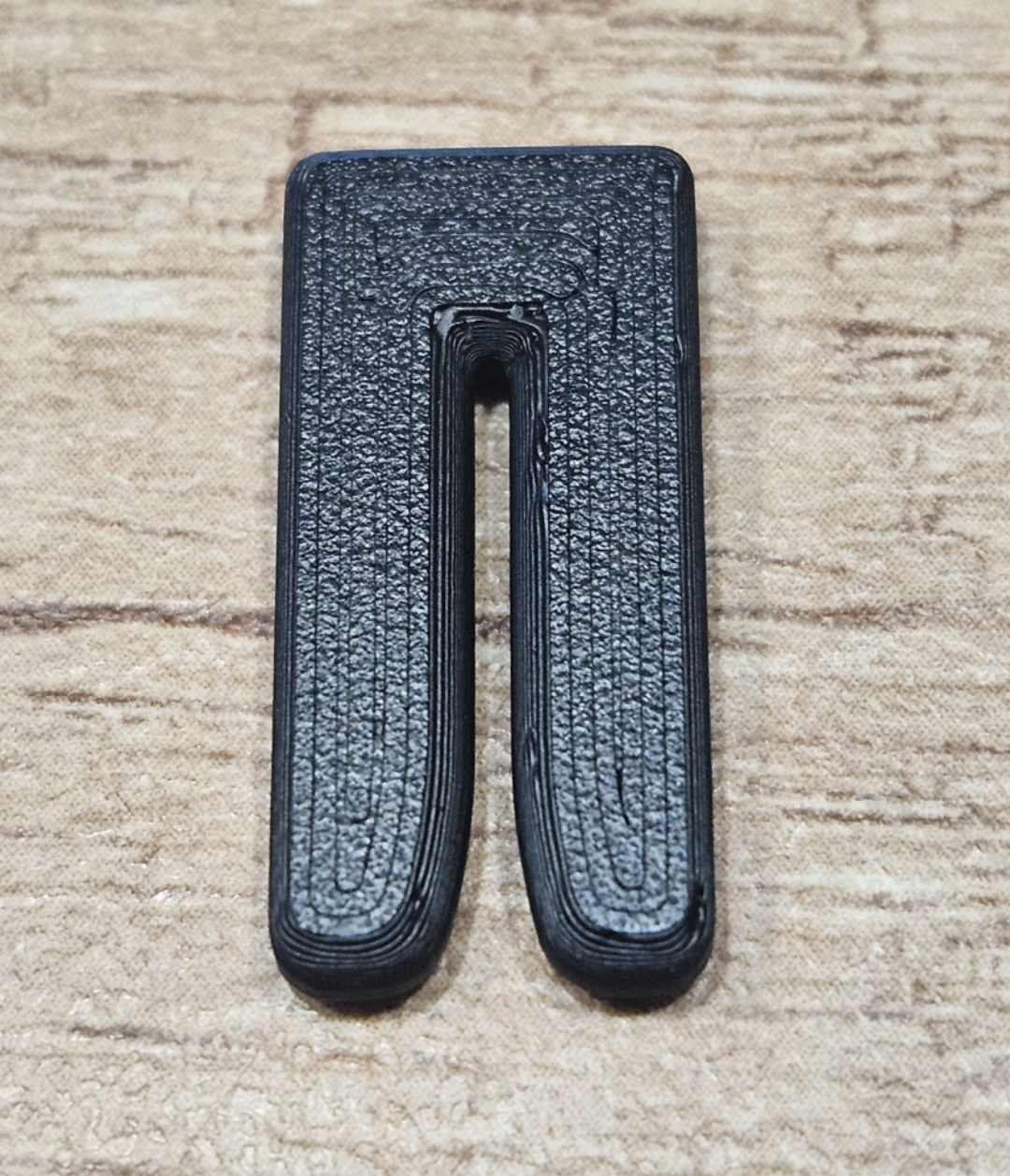 Tubing slide clamp