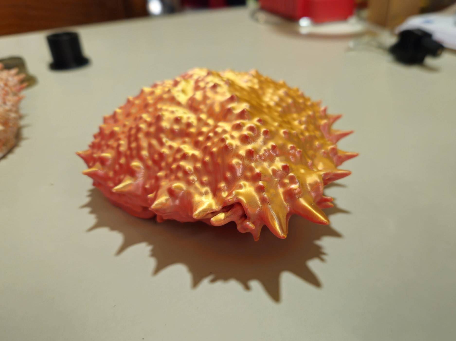 realistic spider crab shell 3d scan model