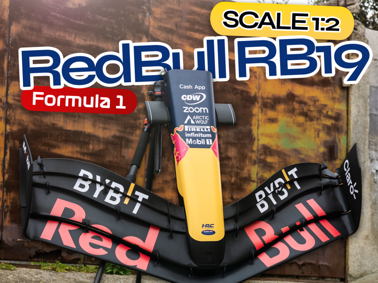 RED BULL F1 RB19 - 2023 SEASON - NAUSELLO ALERON