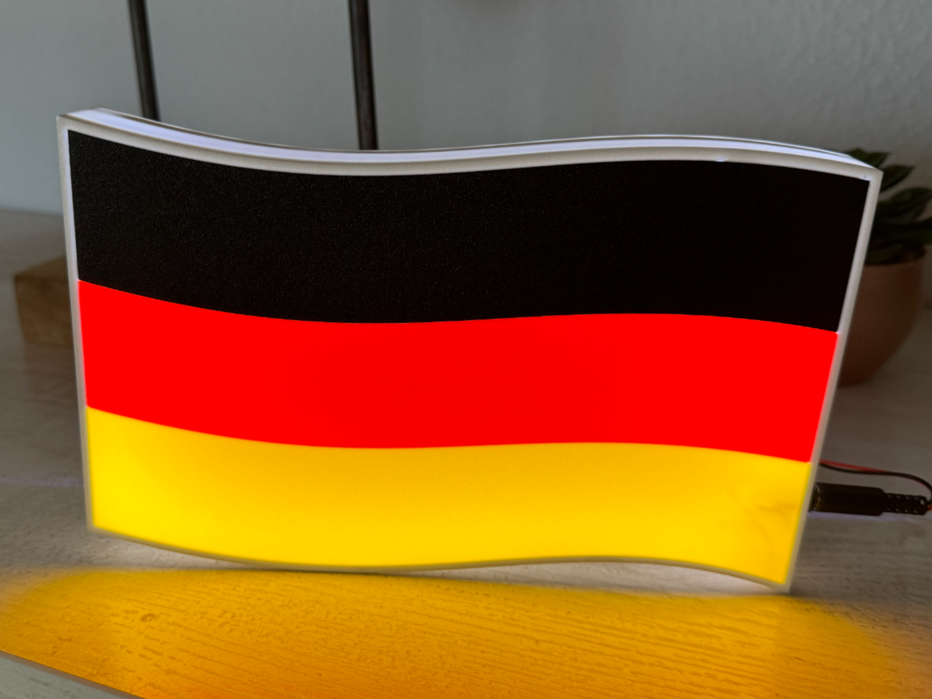 Deutschlandfahne lightbox