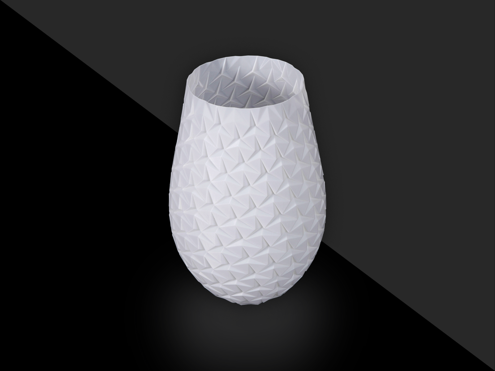 Origami Vase