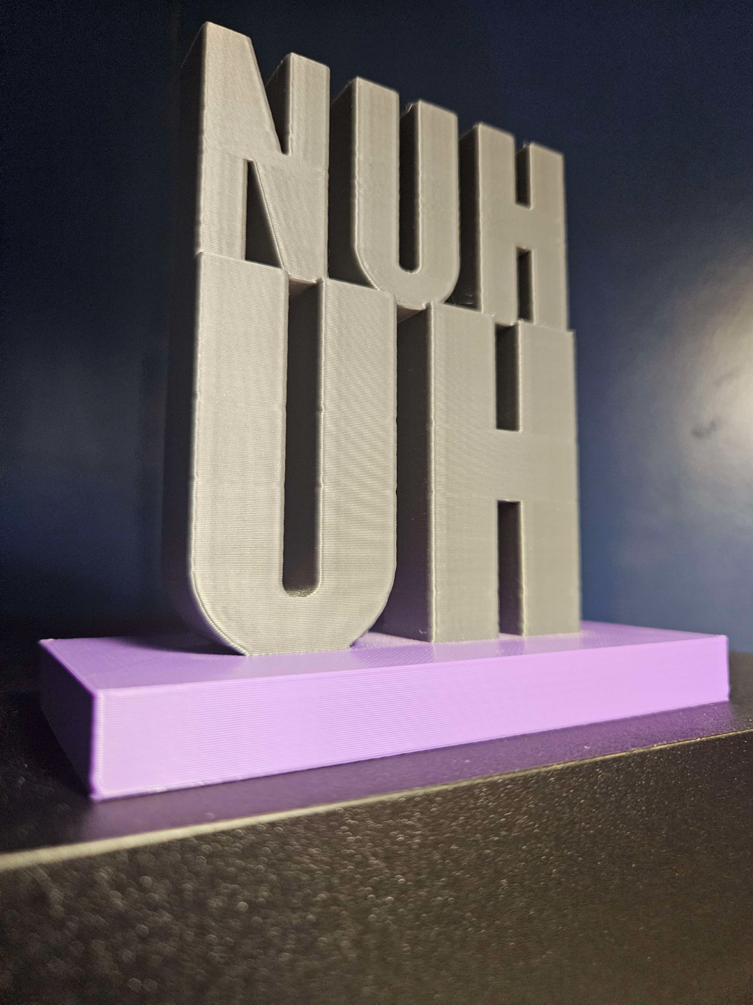 NUH UH Meme
