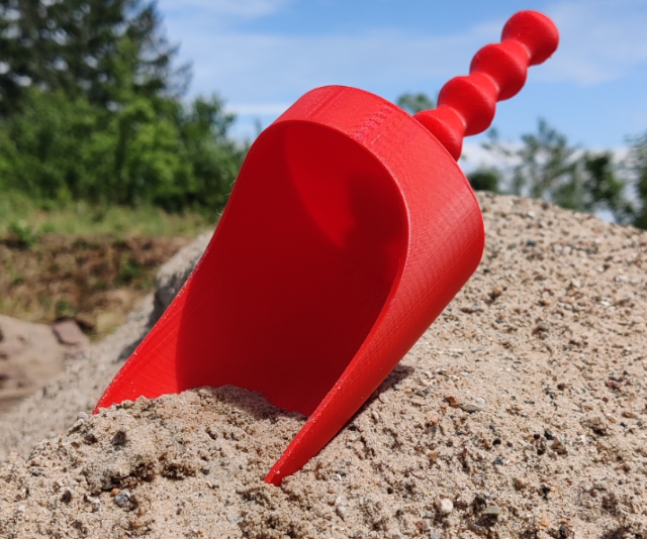 Round Shovel