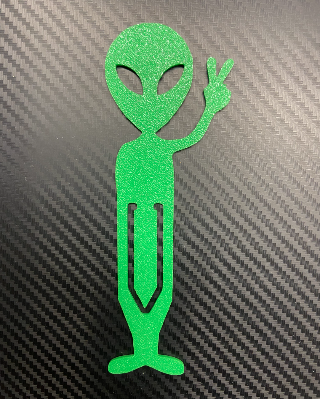 alien bookmark