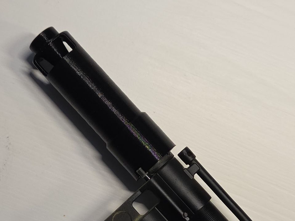 AK-74 Compensator for Airsoft