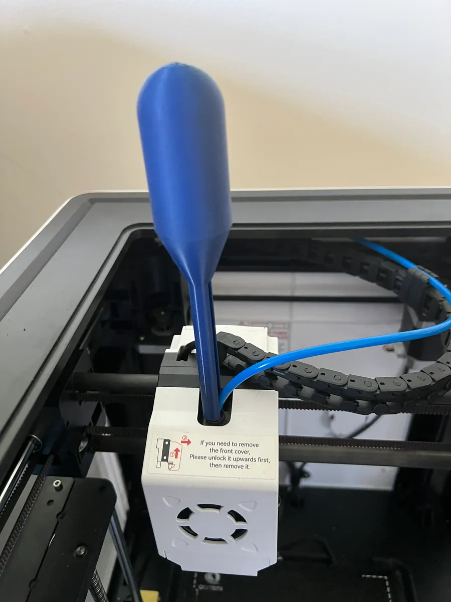 Qidi tube remover