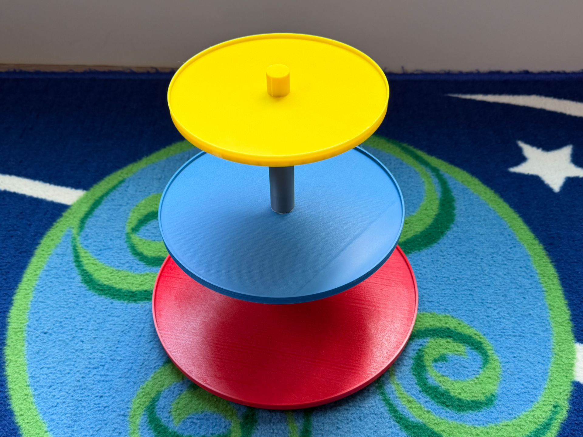 Simple Multi-tier Cupcake Holder
