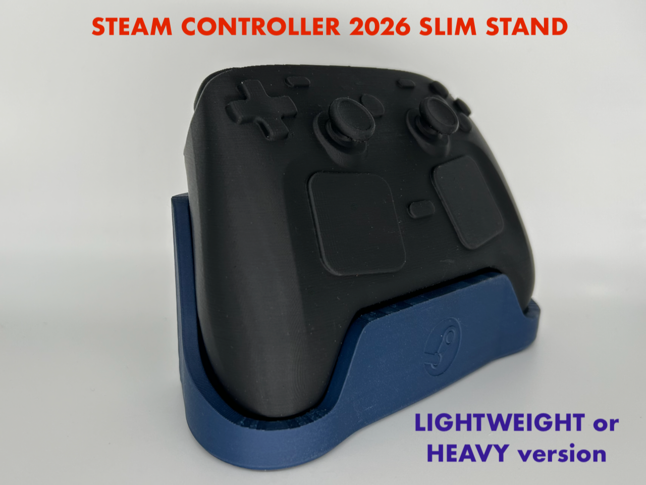 Steam Controller 2026 Slim Stand
