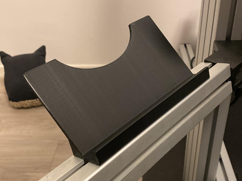 Sim Racing Keyboard Holder Profile 40mm