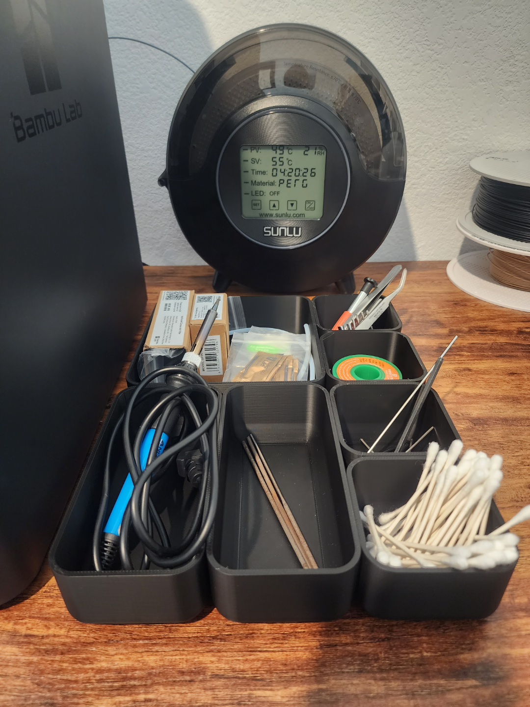 Project Bins