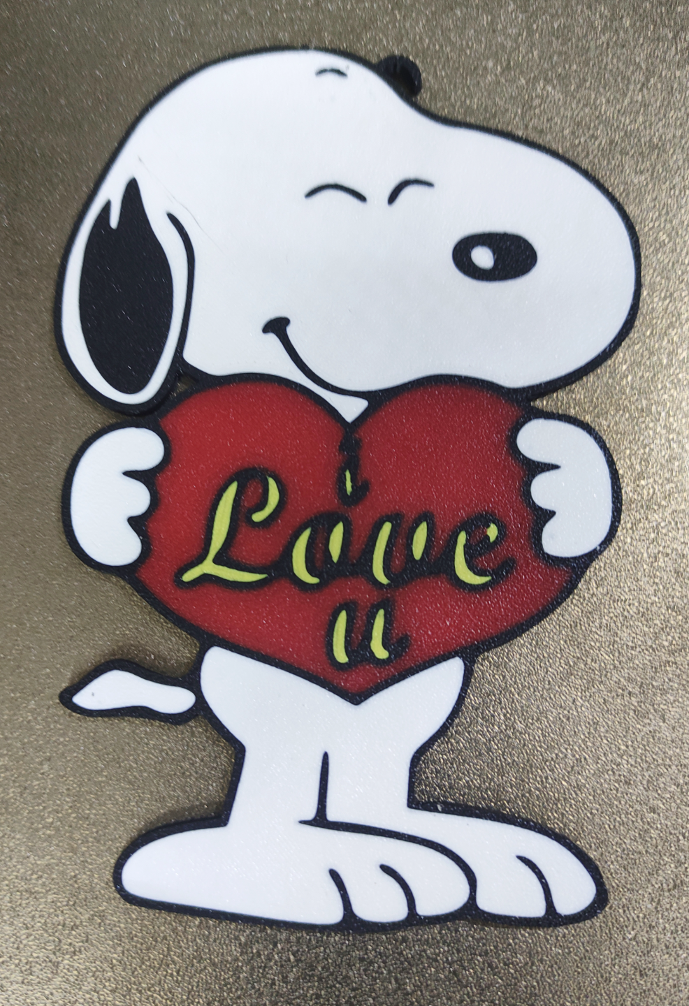 Snoopy I LOVE U