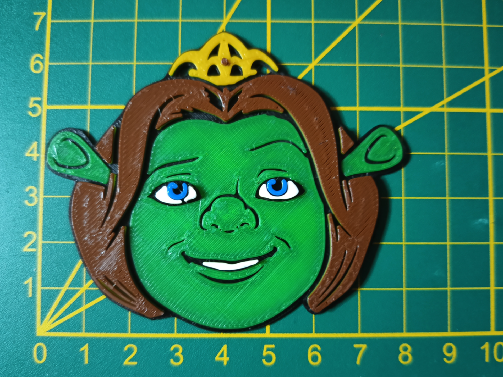 Fridge magnet Fiona