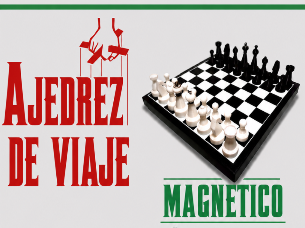 Ajedrez de Viaje