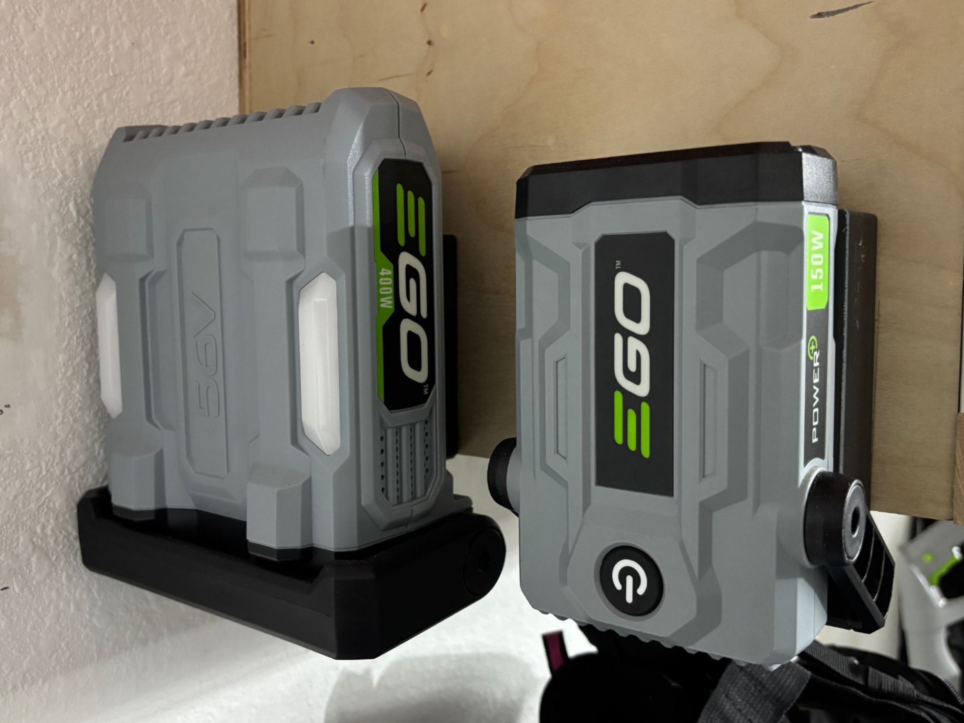 EGO NEXUS Escape 400W and 180W Inverter Holder