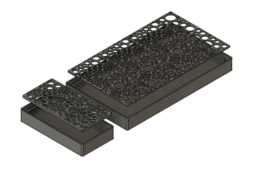 Large and Small Drip Tray