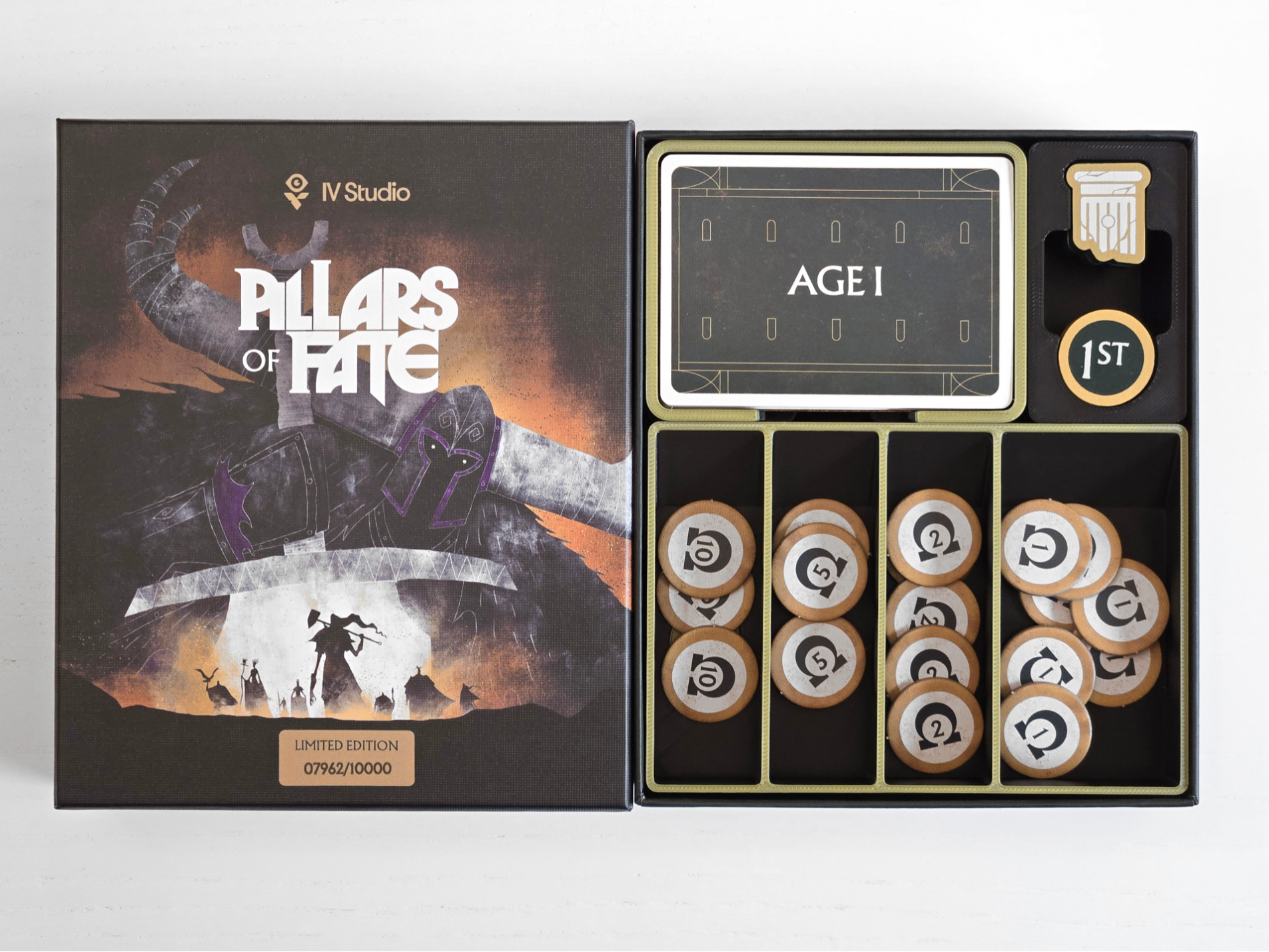 Pillars of Fate - Organizer Insert