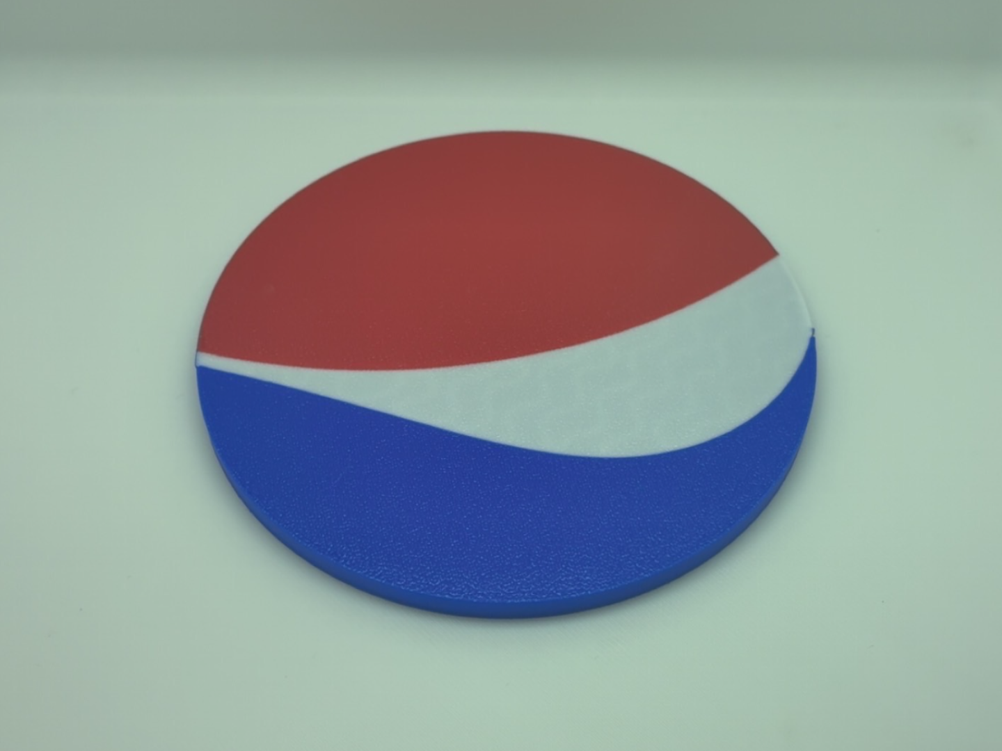 Pepsi Coaster - Old Logo