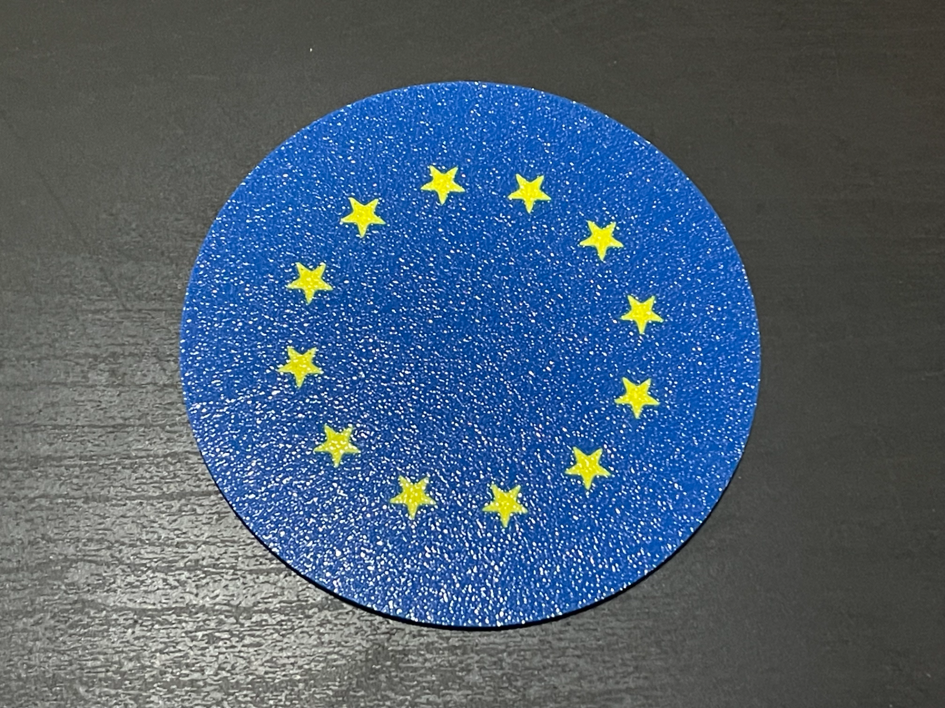 Flag of the European Union Coaster
