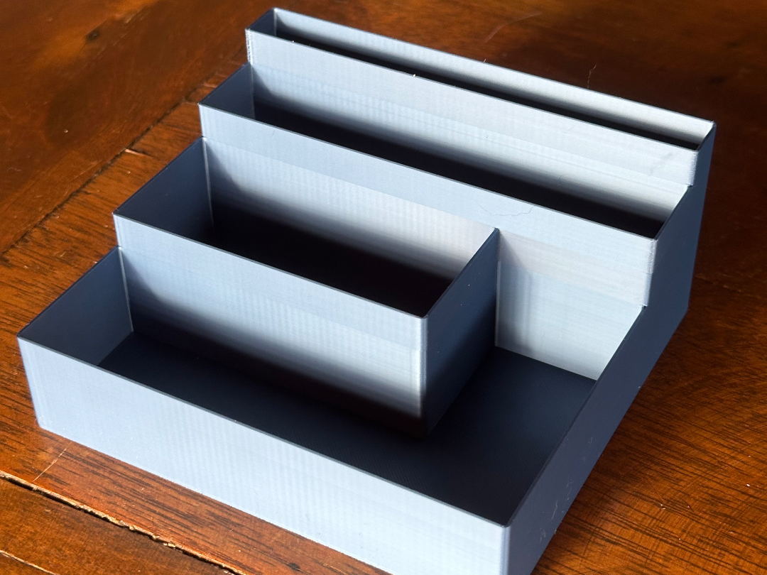 Personal objects organizer