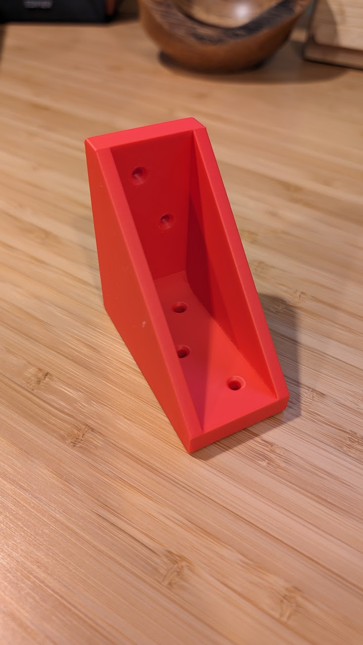 Corner Bracket for 1.5in (38mm) Wide Wood