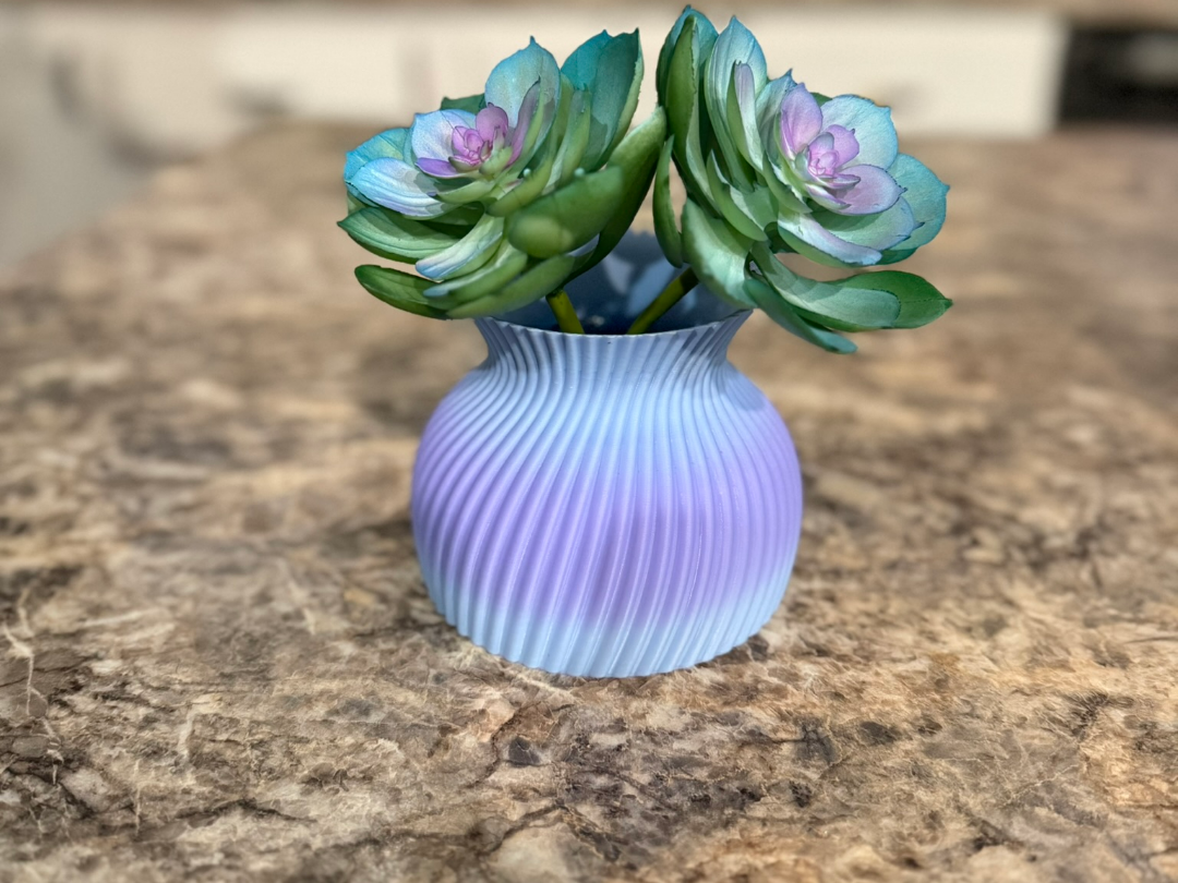 Spiral Flower Pot