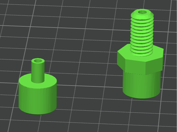 IKEA Platsa ECAS04 coupler filament guide
