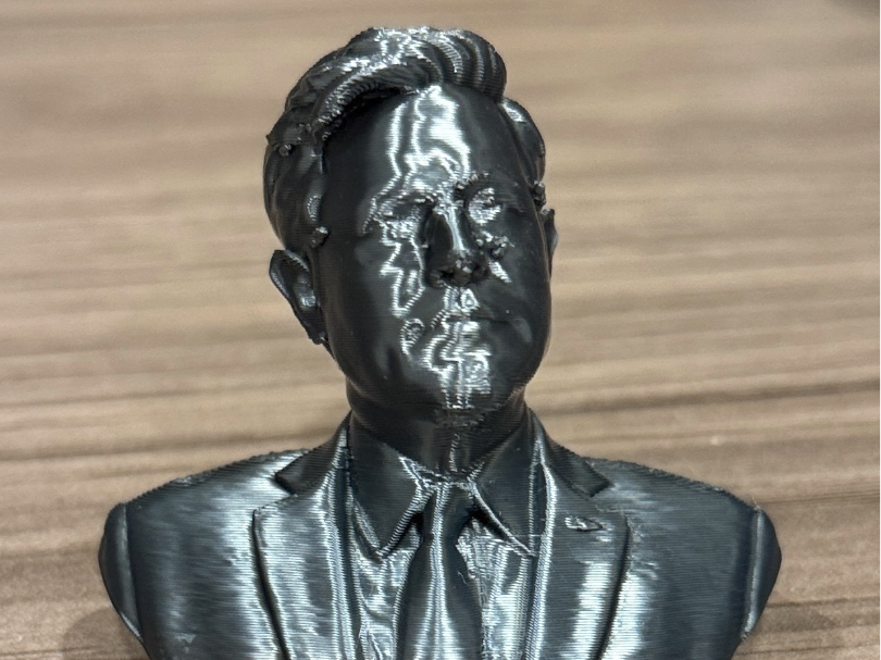 Mike Johnson Statue