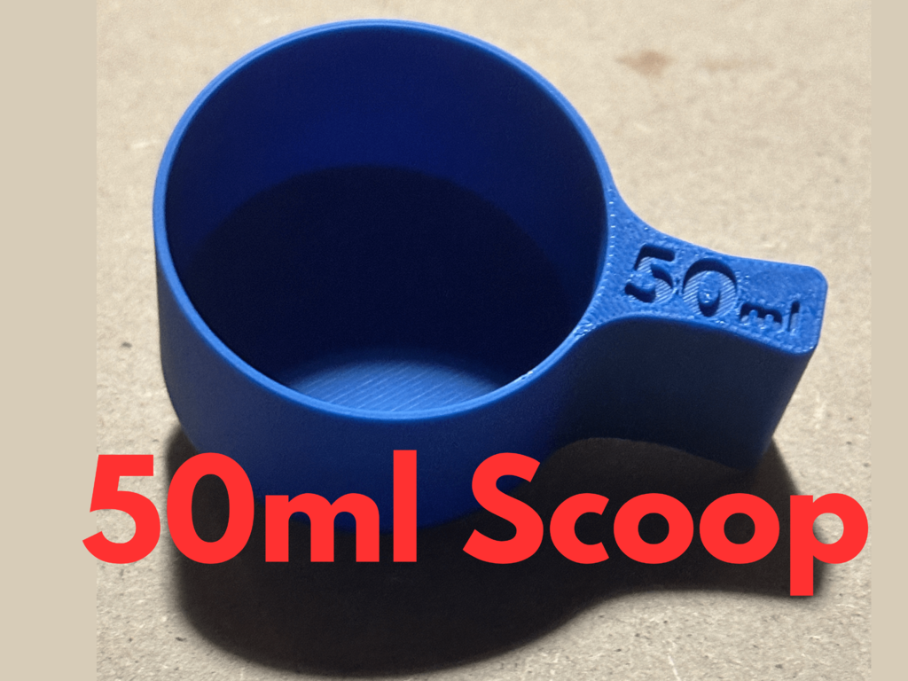 50ml scoop