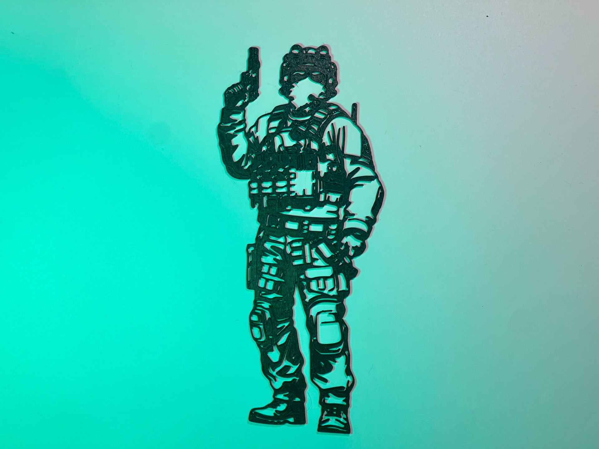 Art mural Agent NSWC CSGO/CS2