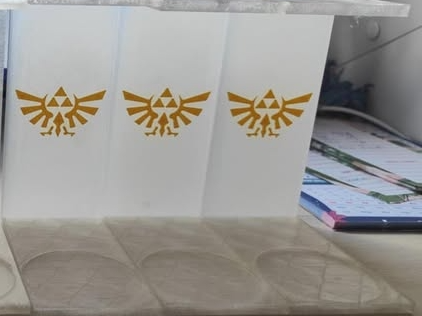 stand amiibo logo zelda