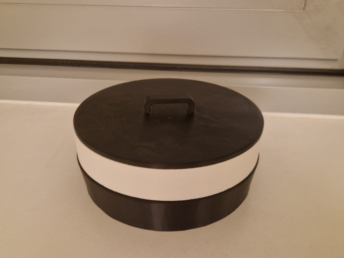 Modular Circular Stackable Storage Dish