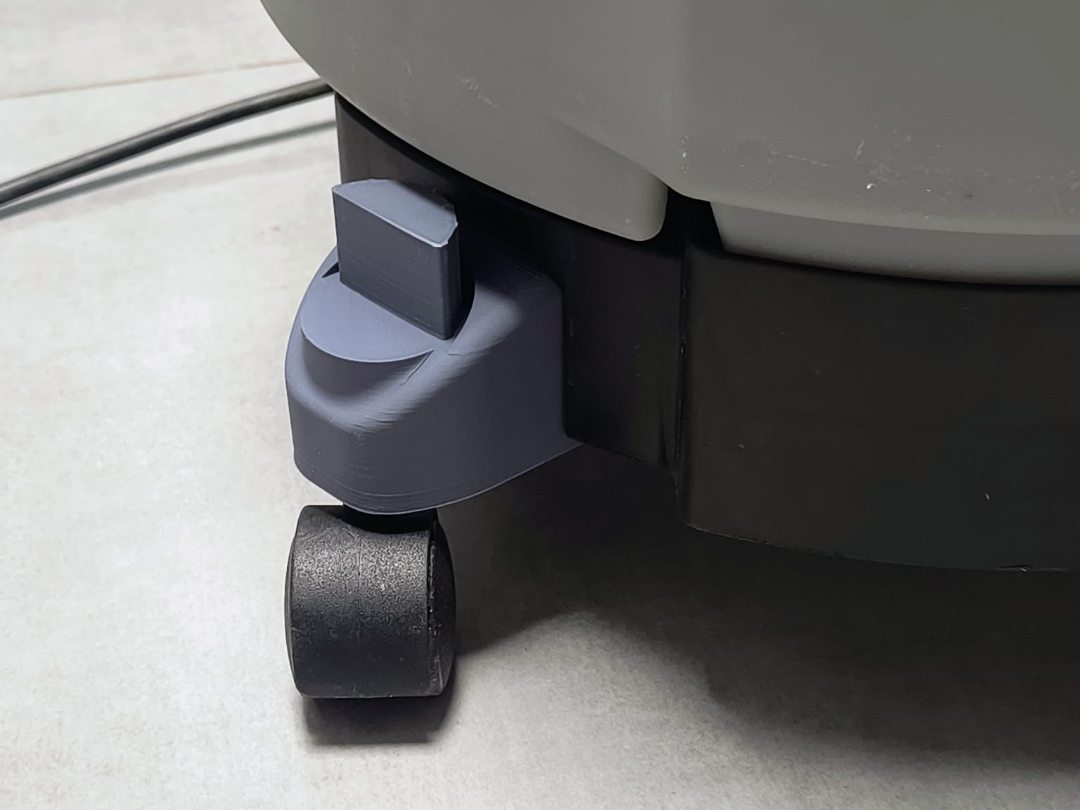 Parkside Heavy-Duty Vacuum Wheel Mounts