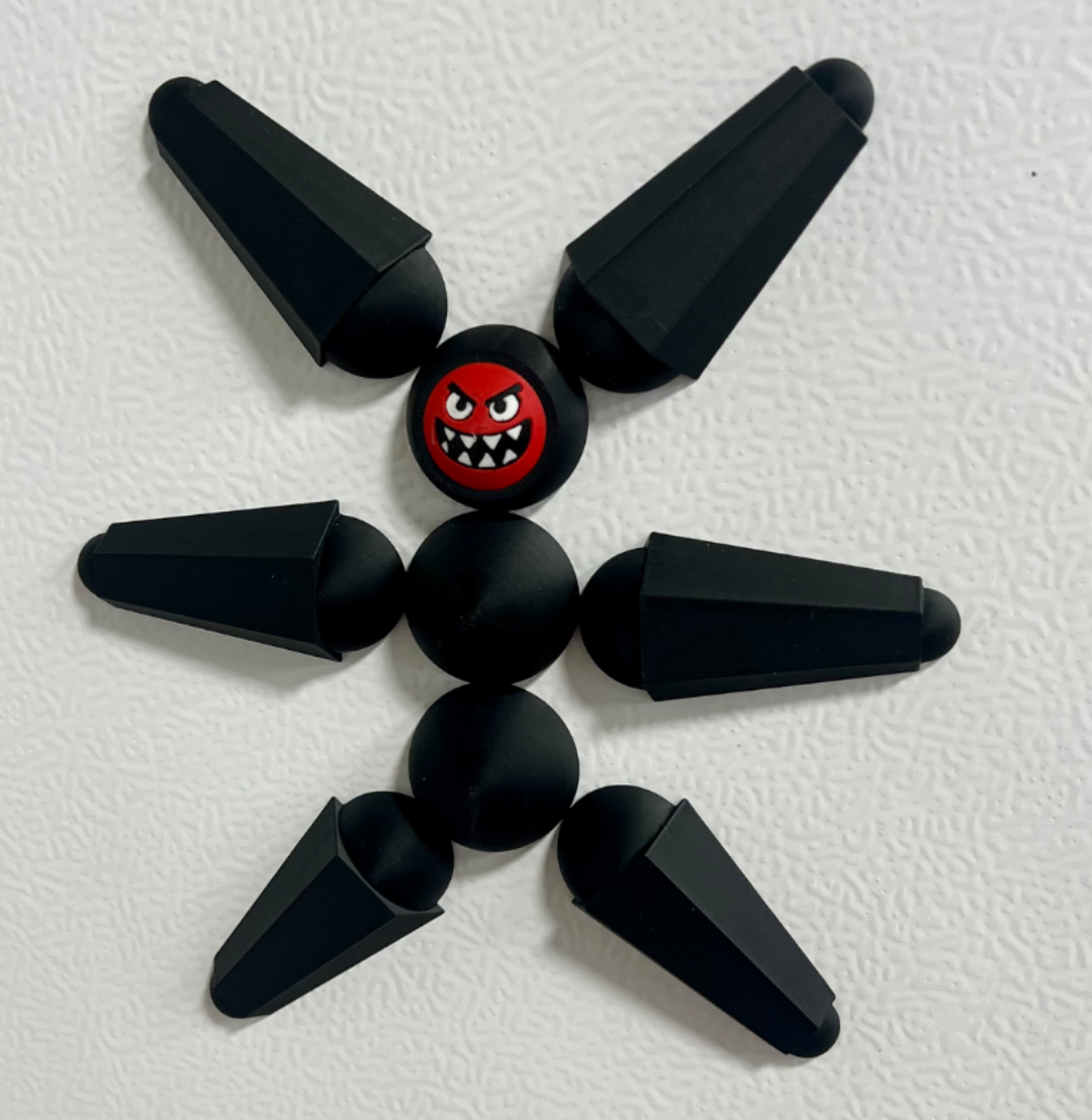 Big Hero 6 MegaBot Fridge Magnets