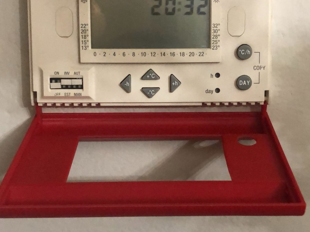 Coperchio sostitutivo Crono Termostato Easy 503