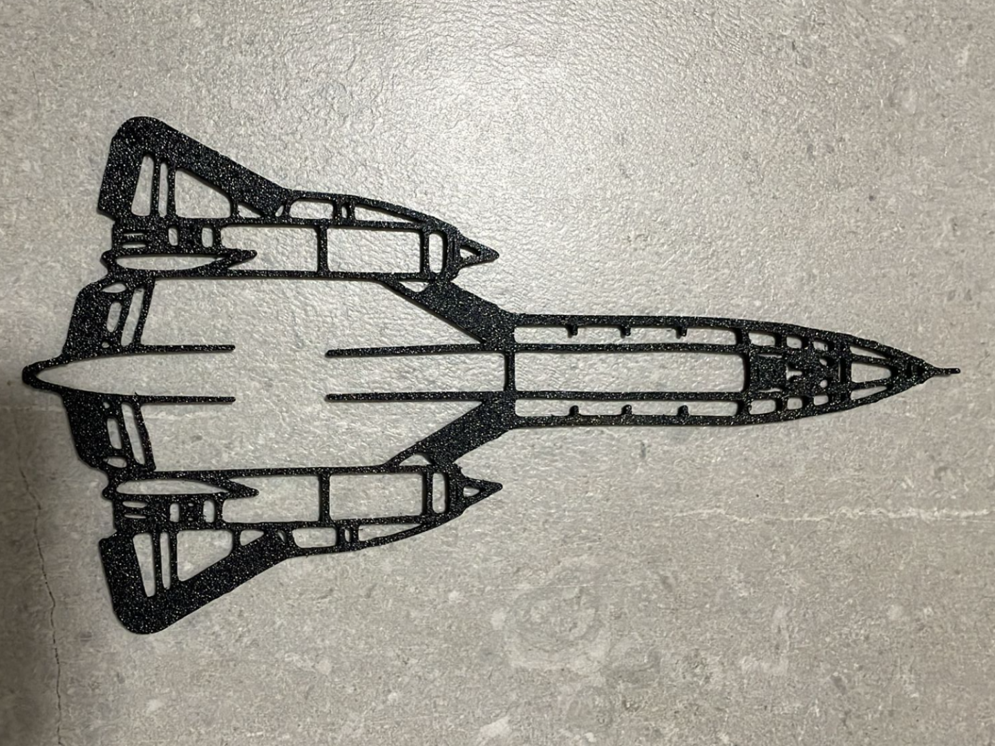 SR-71 Blackbird Wall Art
