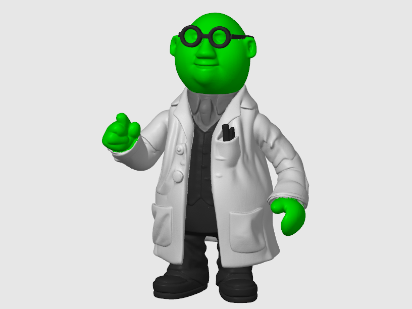 Muppets  Dr. Bunsen Honeydew