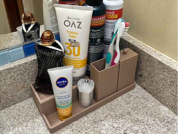Smart organization meets modern design.