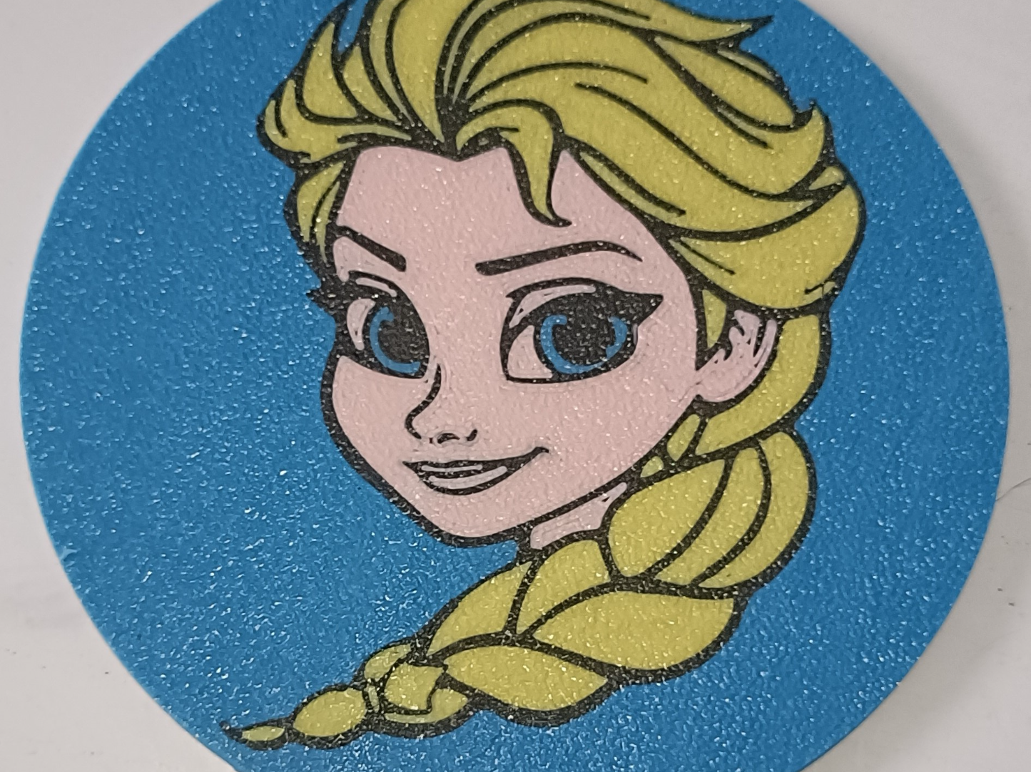 Elsa Frozen coaster