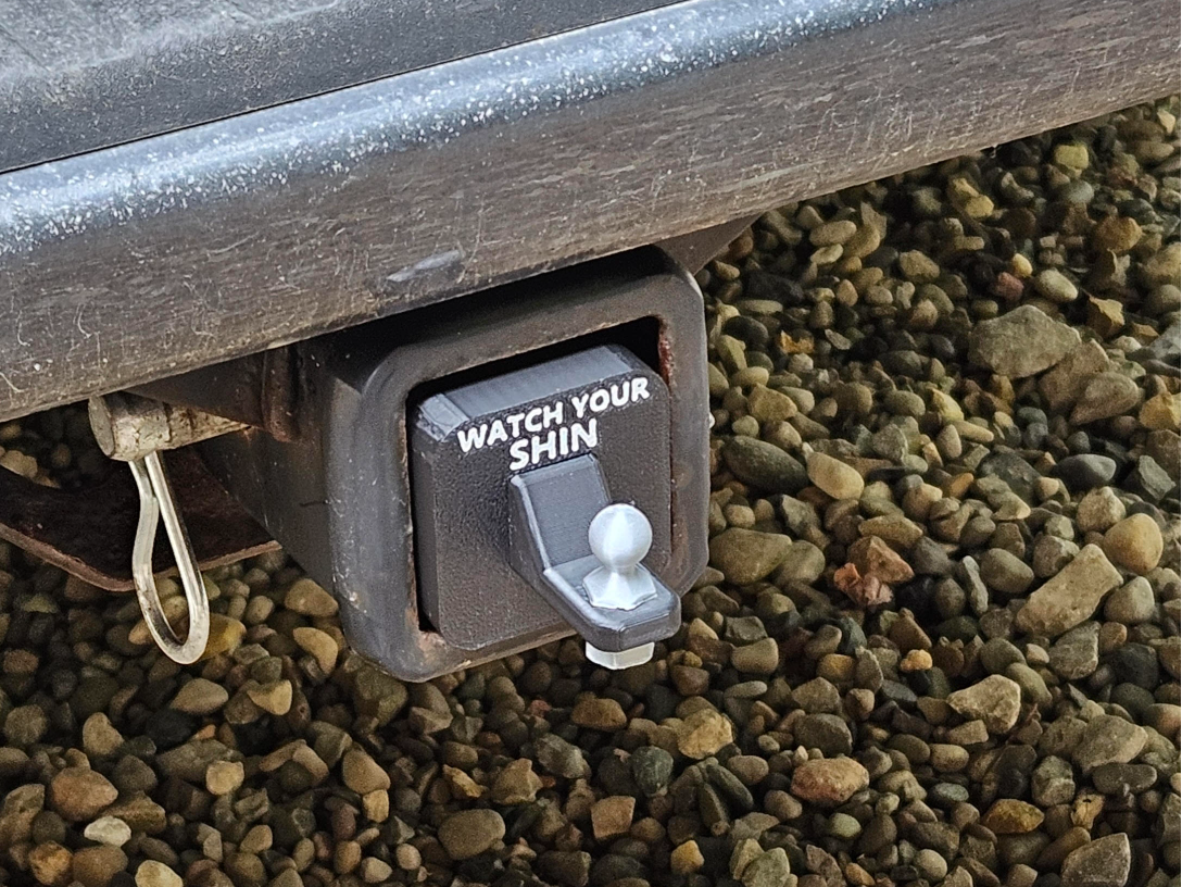 Watch Your Shin - mini hitch